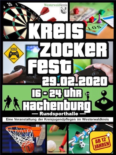 20200218 Zockerfest
