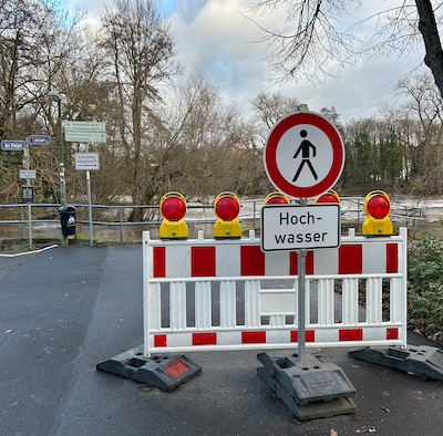 Natur Hochwasser Limburg