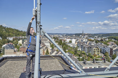 Symbol Technik Antenne Dach Koblenz