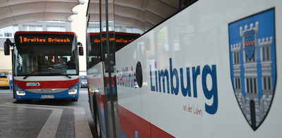 Symbol Verkehr Limburg Buslinien