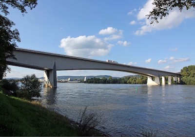 Ort Bendorf Rheinbrucke