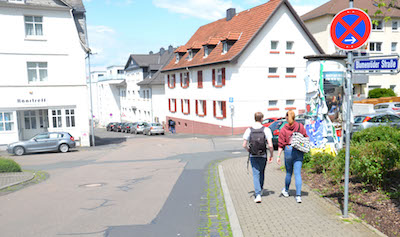 Ort Blumenroder Straße Limburg