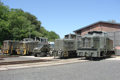 Ort Hof Erlebnisbahnhof WW