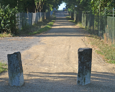 Ort Limburg Weg nach Diez