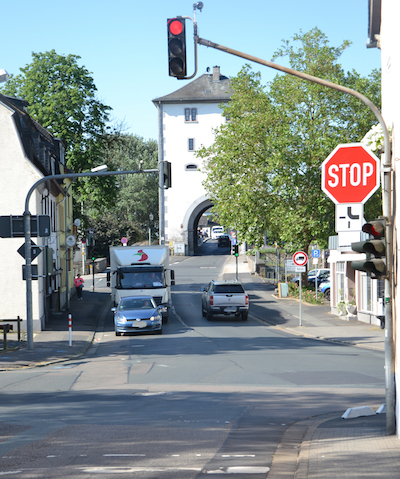 Ort Limburg Westerwaldstraße 