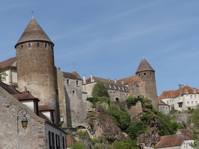 Ort Semur Burgseite