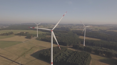 Ort Windpark Hoehn