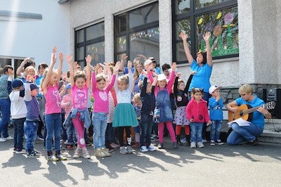 20170412 Heiligenroth KitaAnbau 2 Kinder