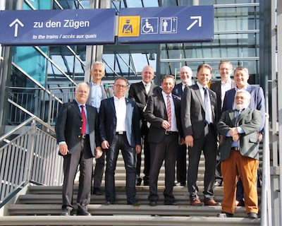 20170523 PM DelegationAT ICE Bahnhof