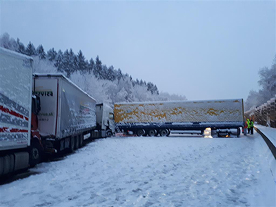 20171218 Verkehrsunfall A3