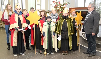 20180105 Sternsinger Kreishaus