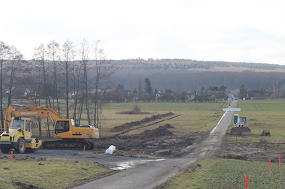 20180322 Kappesgartenweg Montabaur Bauarbeiten