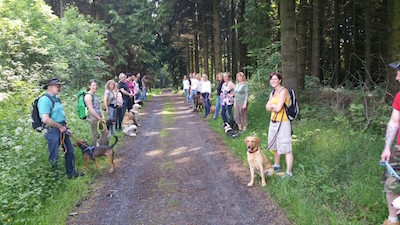 20180425 Wanderung mit Hund