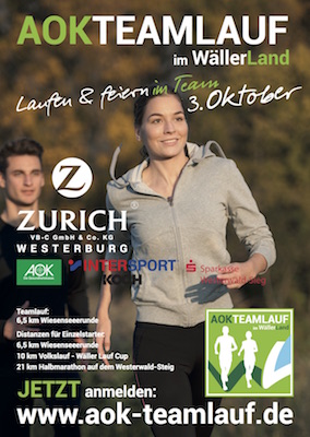 20180831 Plakat AOK Teamlauf