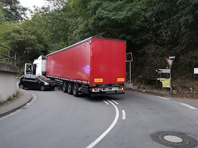 20180904 Unfall LKW Koblenz