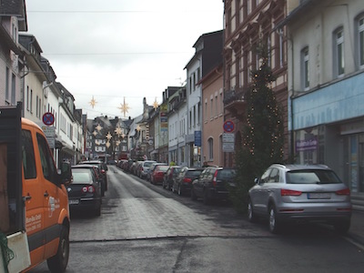 20181204 Bahnhofstraße Asphalt