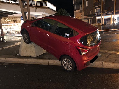 20190115 Unfall Betzdorf Busbahnhof