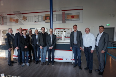 20190418 Brancheninitiative Metall Lenkungsgruppe