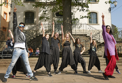 20190507 Flashmob Bollywood Hachenburg