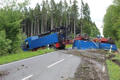 20190529 LKW Unfall St Katharinen