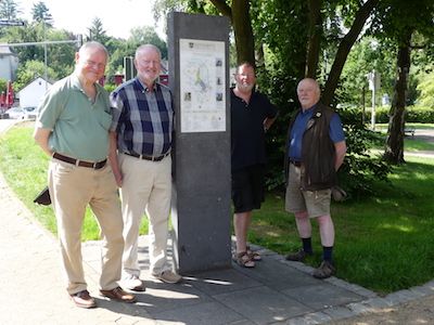 20190626 Montabaur SteleHospitalstraße