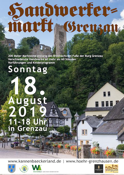 20190805 Handwerkermarkt Grenzau