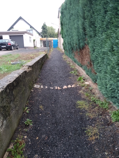 20190925 Sanierung Fußwege Elgendorf