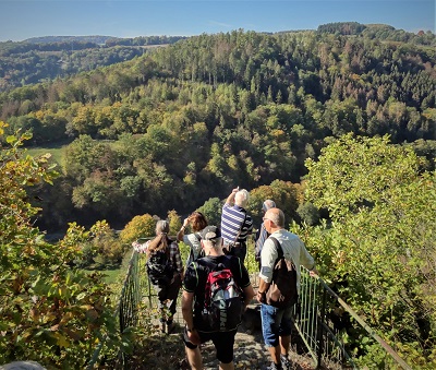 20191007 Wanderung Buchfinkenland