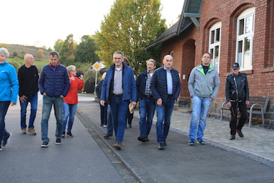 20191011 Heuzert Dorfrundgang Hering