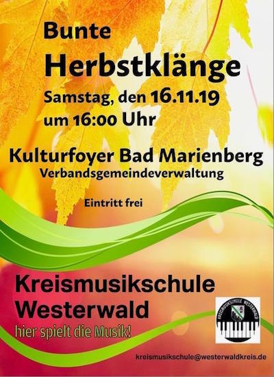 20191031 Herbstklange BadMarienberg