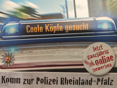 Symbol Komm zur Polizei