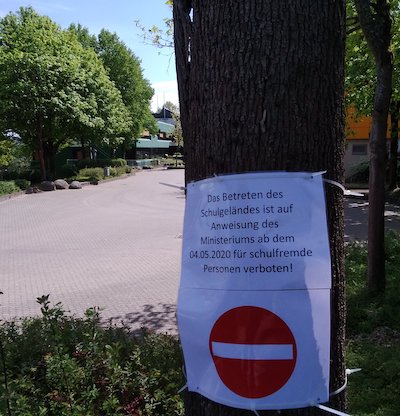 20200423 ZutrittVerbotSchule