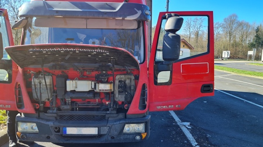 220304 SchrottLKW
