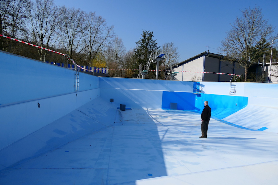 220404 Parkbad Reinigung