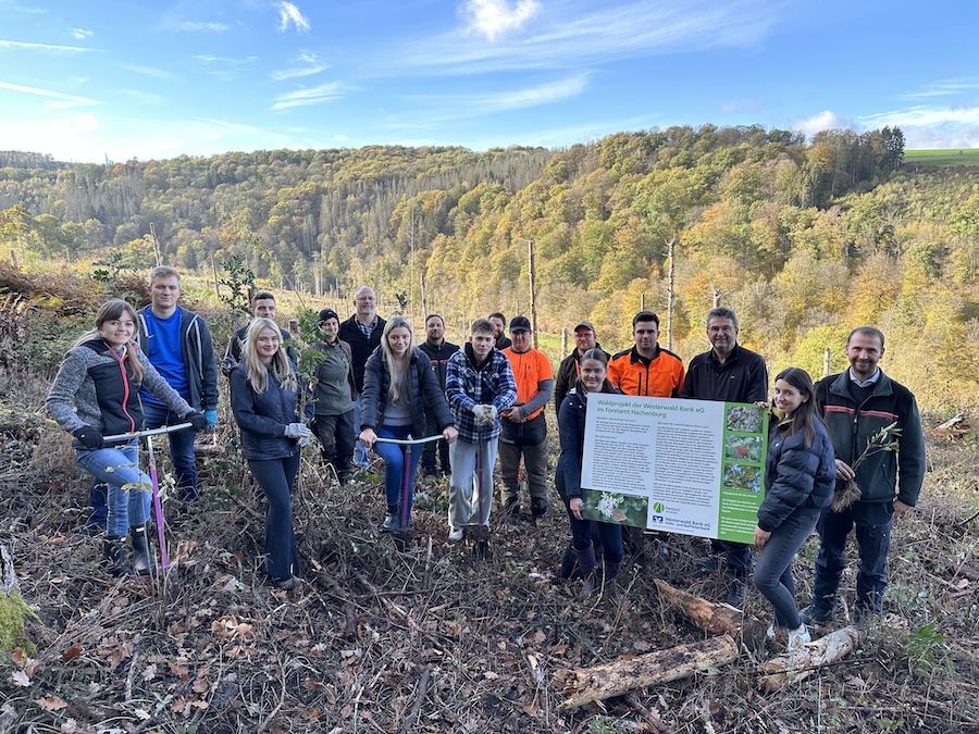 221025 Waldpflanzaktion