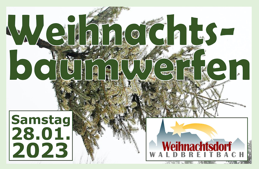 221129 Weihnachtsbaumwerfen