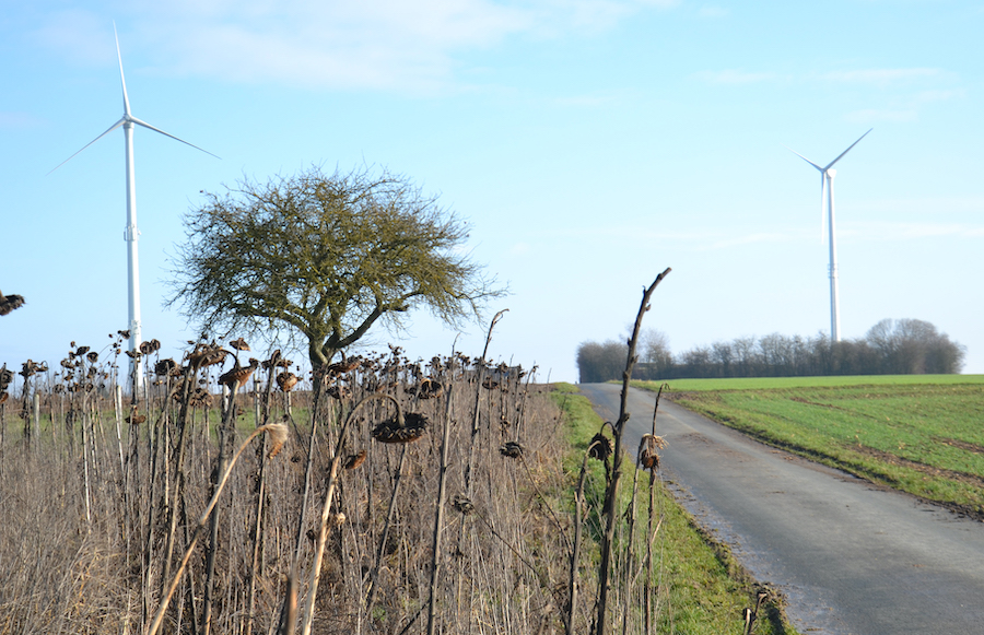 Energie Windkraftanlagen