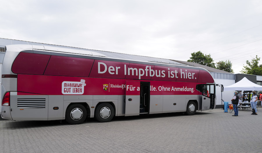 Gesundheit ImpfbusRLP