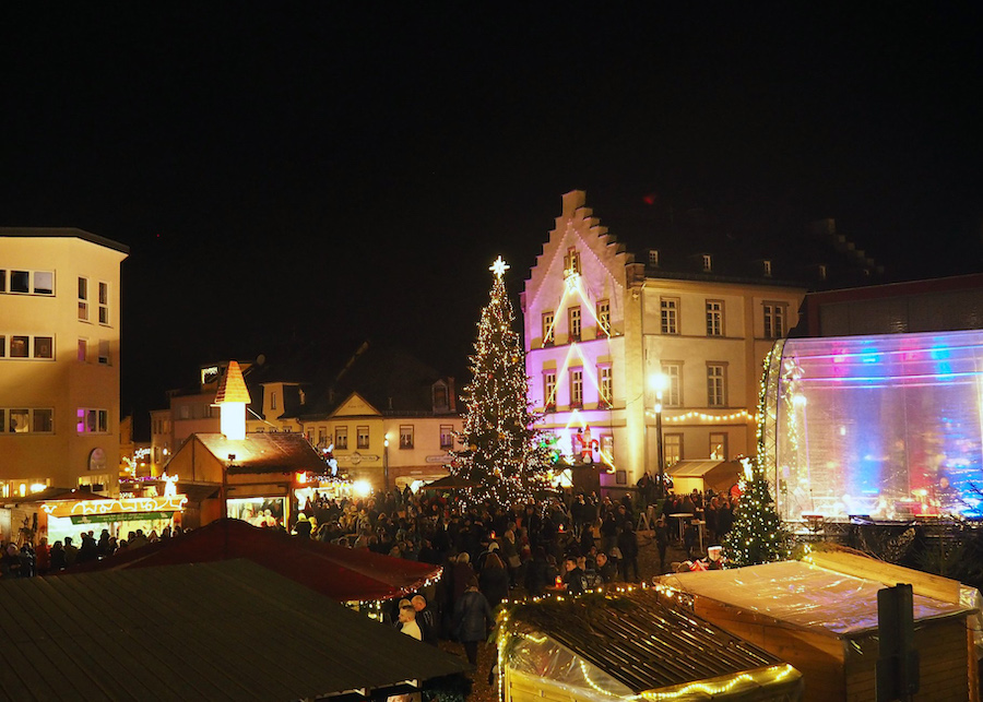 Kultur Weihnachtsbeleuchtung Bendorf