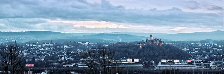 Ort Montabaur Panorama