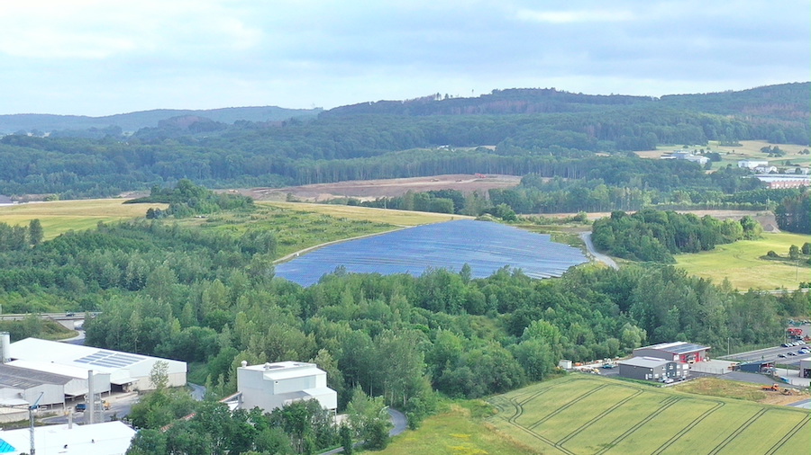 Ort Solarpark Boden