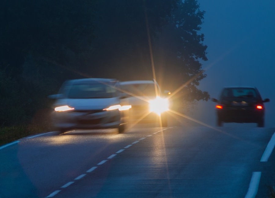 Verkehr Fahrzeuge Dunkelheit