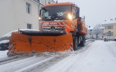 Verkehr Winterdienst Fahrzeug LM