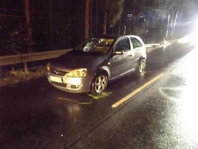 20180126 Fußgänger Unfall Isert