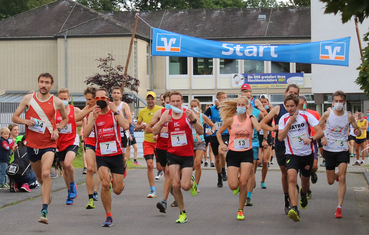 Sport Laufer Start Sommer