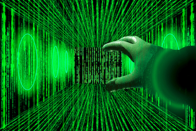 Symbol Datenklau Internet