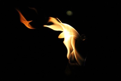 Symbol Fackel Flammen