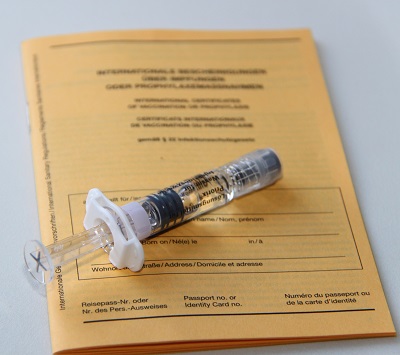 Symbol Imfpung Impfpass