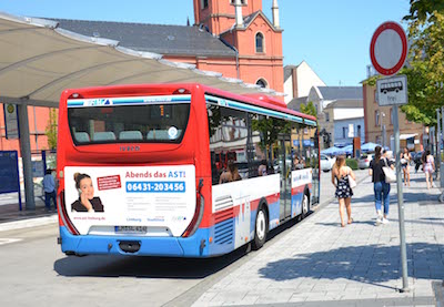 Symbol Linienbus Limburg
