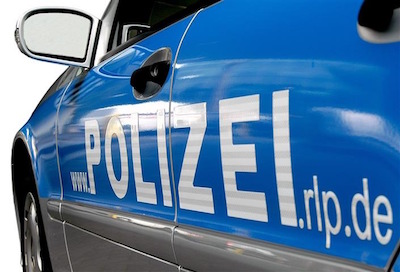 Symbol PolizeiAuto